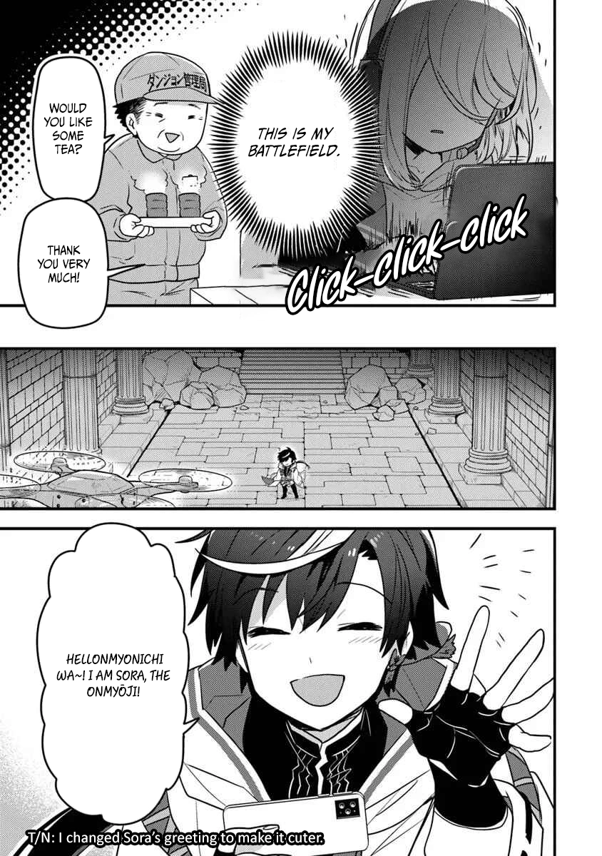 The Reincarnated Onmyoji Who Went Viral After Saving a Dungeon Streamer, and Accidentally Became a Legend When He Streamed a Super-Rare Cursed Artifact Chapter 4 20